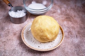 Пирог с ягодной начинкой, которая не течет