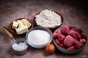 Пирог с ягодной начинкой, которая не течет