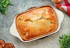 Пирог с палтусом Пирог с палтусом