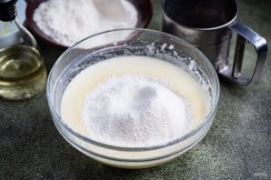 Пряники на кефире (простой рецепт)