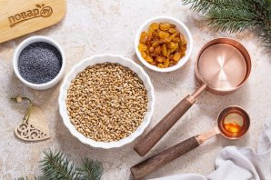 Рассыпчатая простая кутья