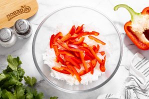 Салат из ледяного гриба Салат из ледяного гриба