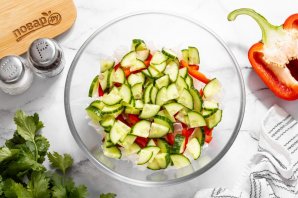 Салат из ледяного гриба Салат из ледяного гриба