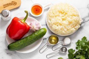 Салат из ледяного гриба Салат из ледяного гриба