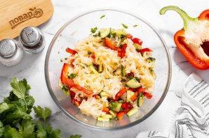 Салат из ледяного гриба Салат из ледяного гриба