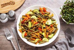 Салат из папоротника