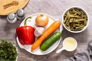 Салат из папоротника