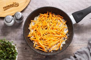 Салат из папоротника