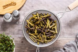 Салат из папоротника