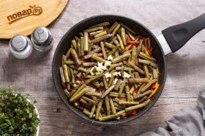 Салат из папоротника