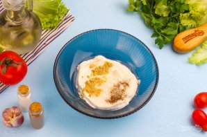 Салат с кальмаром, огурцом и яблоком Салат с кальмаром, огурцом и яблоком