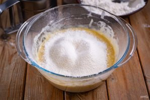 Сдобное дрожжевое тесто для булочек