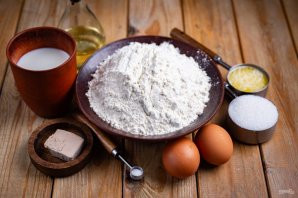 Сдобное дрожжевое тесто для булочек