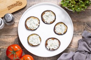 Слоеный баклажан