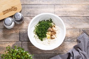 Слоеный баклажан