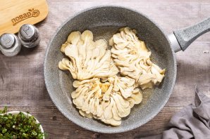 Стейк из вешенок Стейк из вешенок