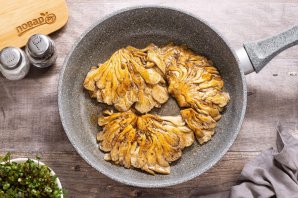 Стейк из вешенок Стейк из вешенок