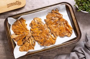 Стейк из вешенок Стейк из вешенок