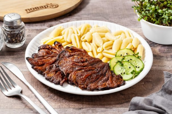 Стейк из вешенок Стейк из вешенок