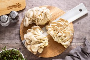 Стейк из вешенок Стейк из вешенок