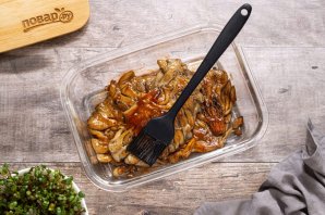 Стейк из вешенок Стейк из вешенок