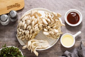 Стейк из вешенок Стейк из вешенок