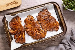 Стейк из вешенок Стейк из вешенок