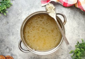 Суп харчо с картошкой