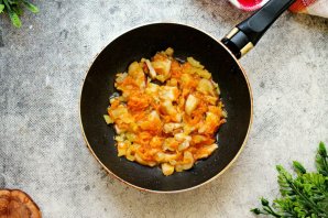 Суп из белых грибов замороженных