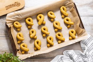 Таралли из нутовой муки Таралли из нутовой муки