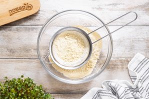 Таралли из нутовой муки Таралли из нутовой муки