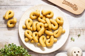 Таралли из нутовой муки Таралли из нутовой муки