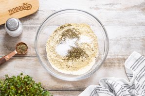 Таралли из нутовой муки Таралли из нутовой муки