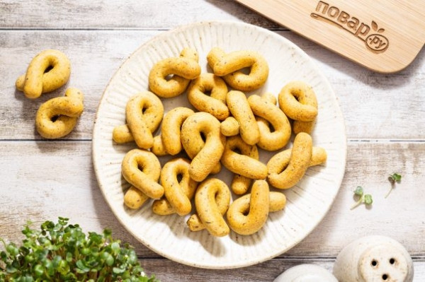 Таралли из нутовой муки Таралли из нутовой муки