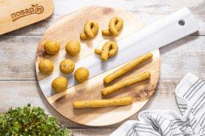 Таралли из нутовой муки Таралли из нутовой муки