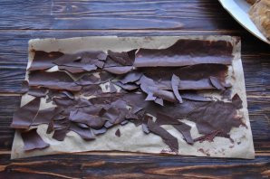 Торт "Рождественское полено"