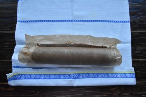 Торт "Рождественское полено"