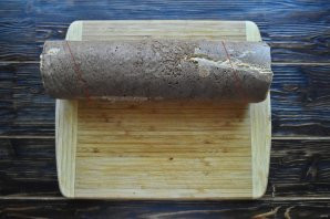 Торт "Рождественское полено"