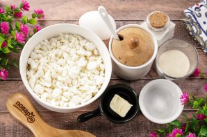 Творожная запеканка (простой рецепт)