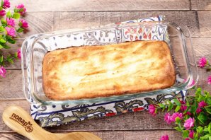 Творожная запеканка (простой рецепт)