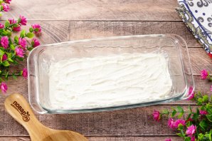 Творожная запеканка (простой рецепт)