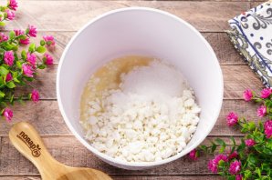 Творожная запеканка (простой рецепт)