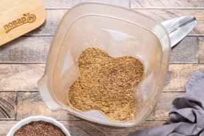 Урбеч из льна