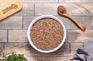 Урбеч из льна