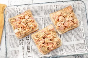 Запеченные бутерброды