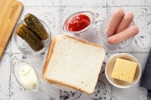 Запеченные бутерброды