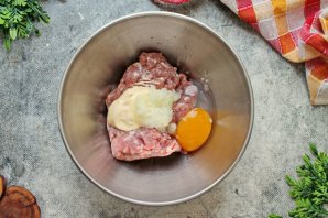 Запеченный фарш Запеченный фарш