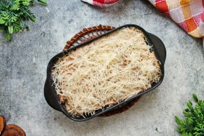 Запеченный фарш Запеченный фарш