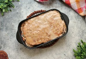 Запеченный фарш Запеченный фарш