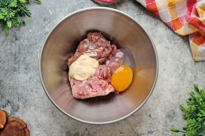 Запеченный фарш Запеченный фарш